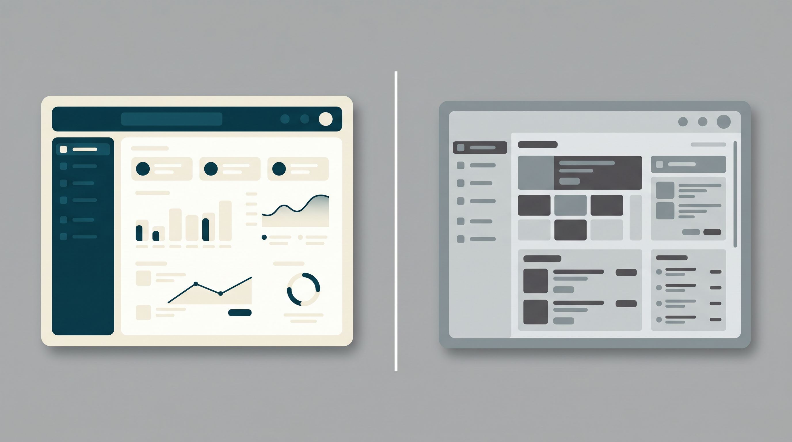 Side-by-side comparison of Simple Scheduler and Housecall Pro for service businesses