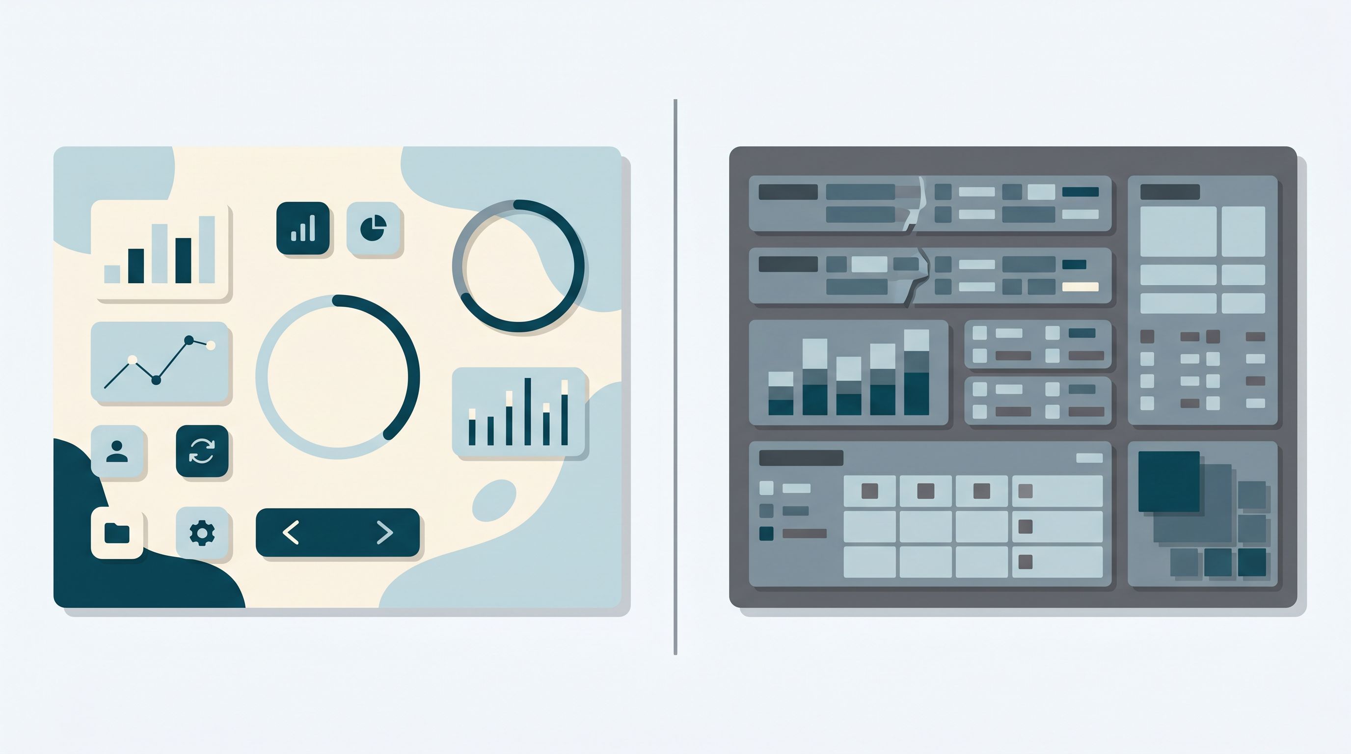 Side-by-side comparison of Simple Scheduler and Jobber for service businesses