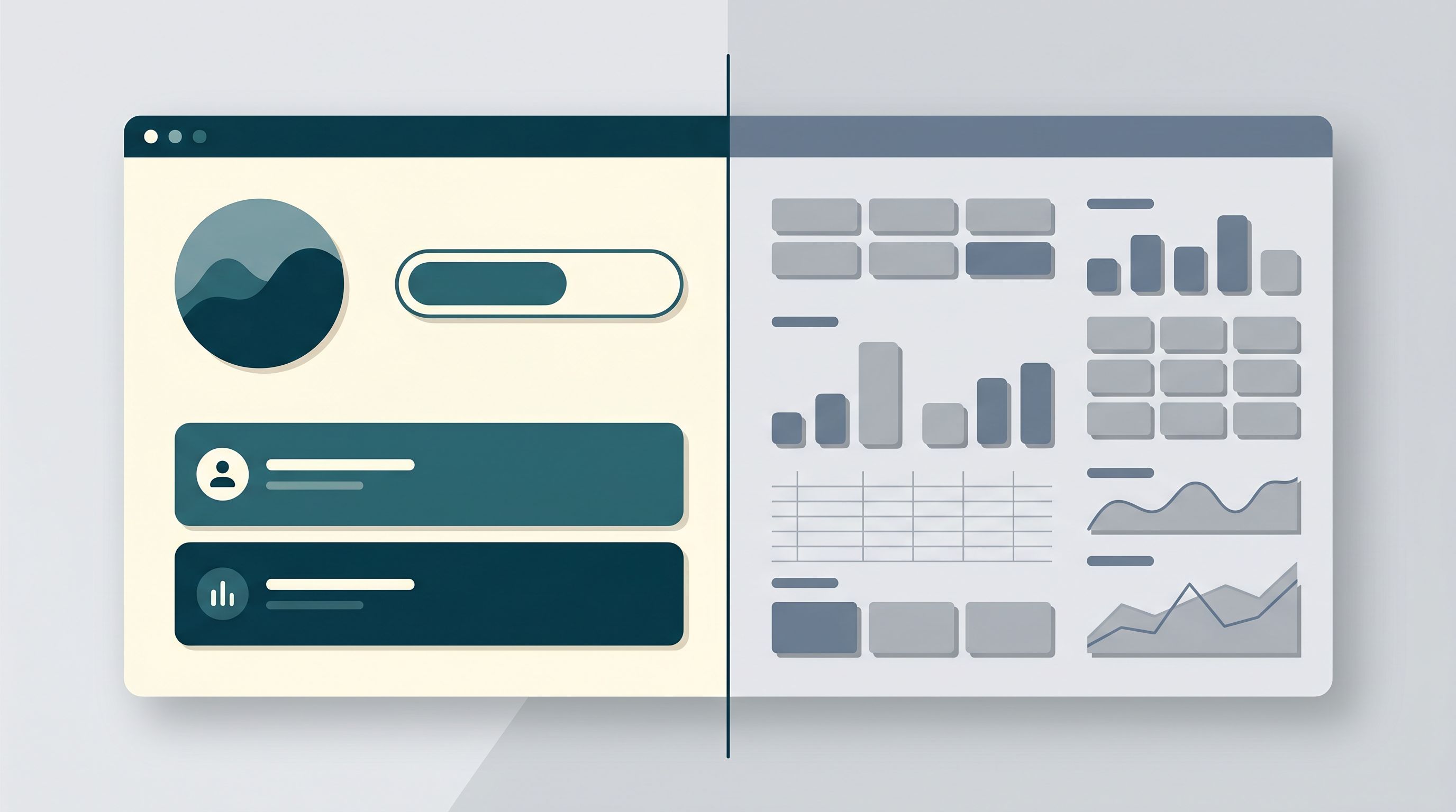Side-by-side comparison of Simple Scheduler and ServiceTitan for service businesses